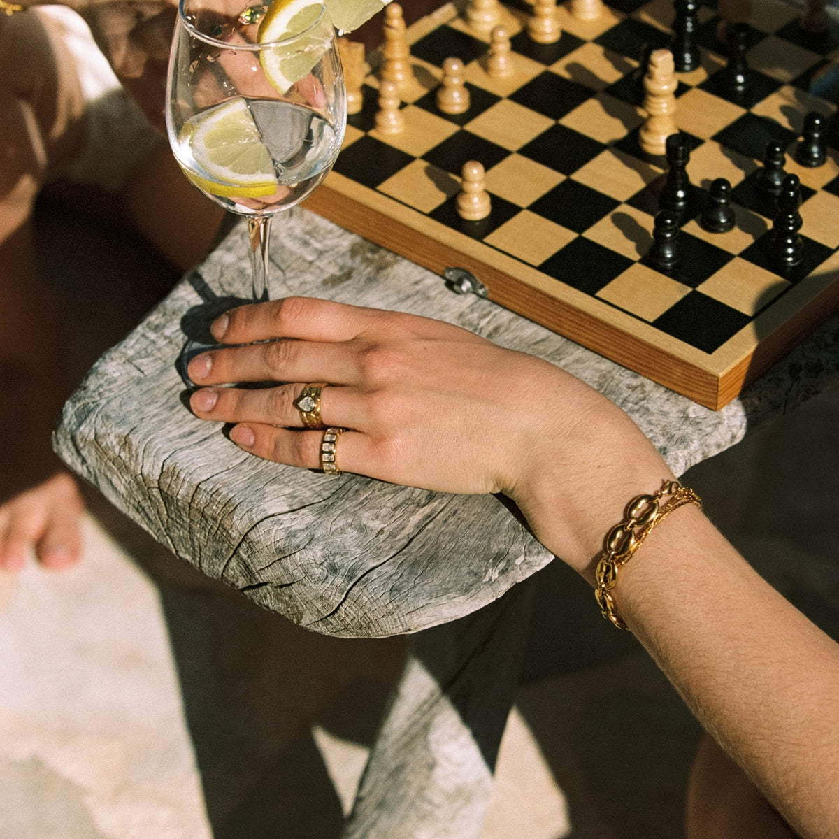Mina Ring - Gold