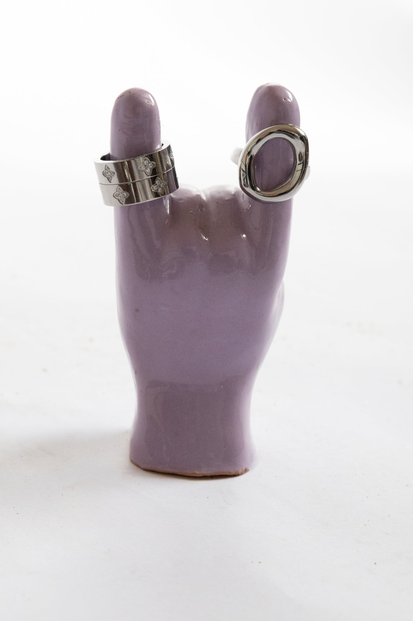 Daisy Ring - Silver