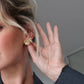 Date Night Bow Earrings Gold