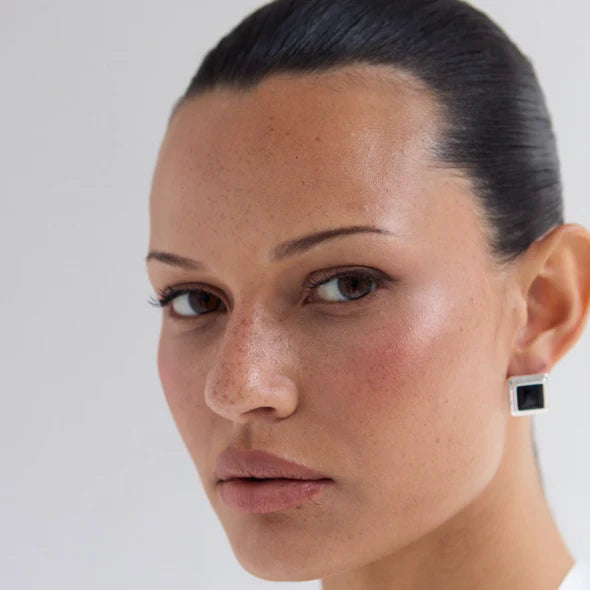 Vanessa Earrings - Silver