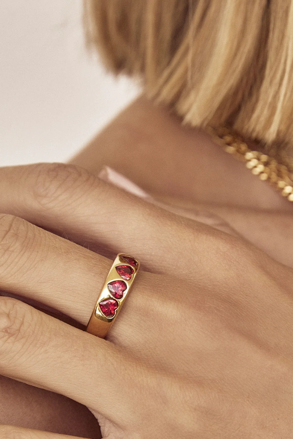 Juliette Heart Ring