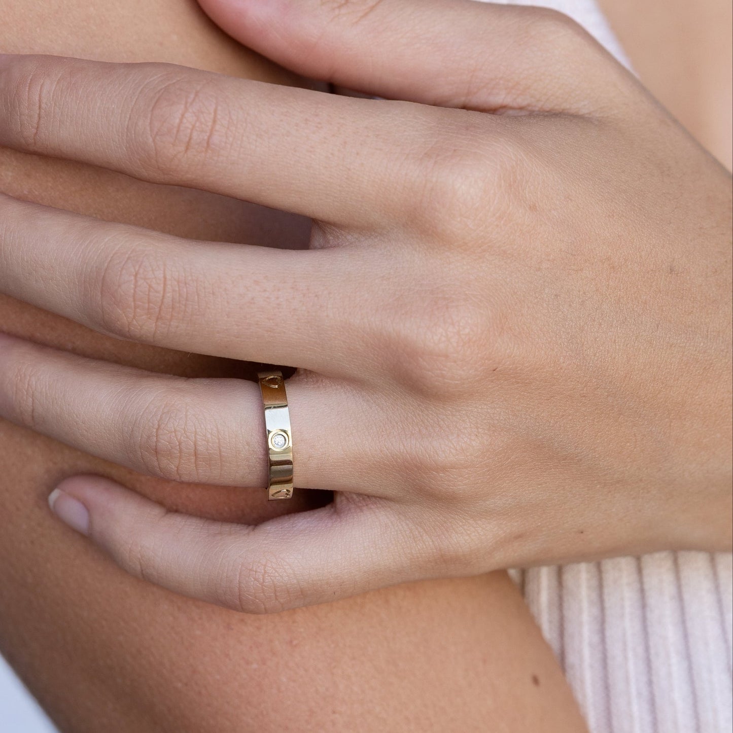 Cartier Ring Gold