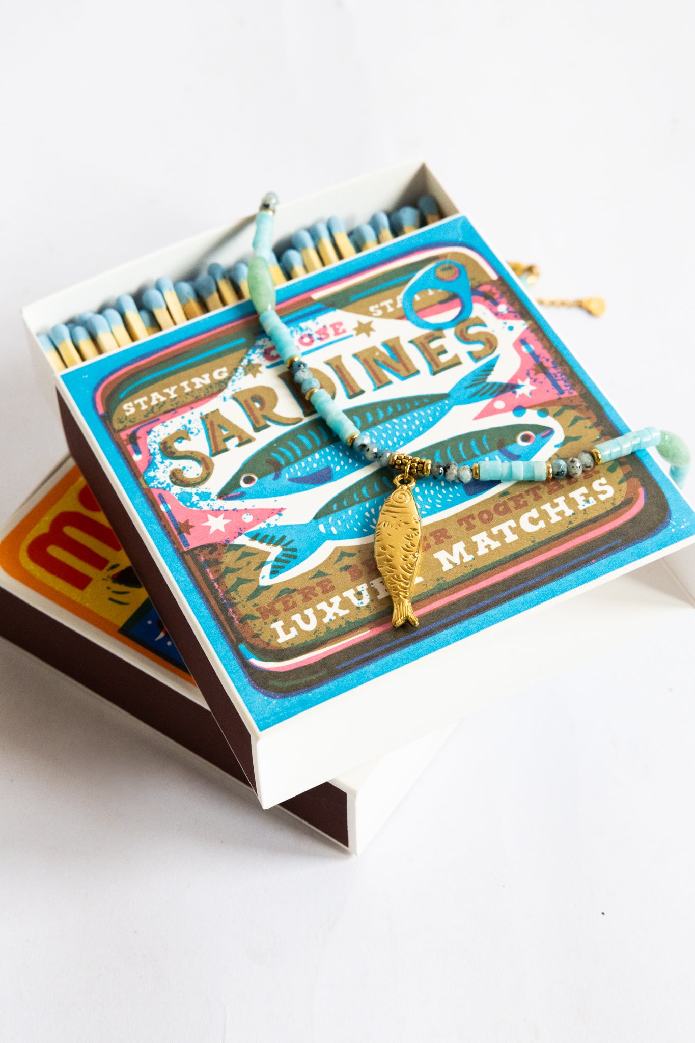 Sardine | Square - Safety Matches