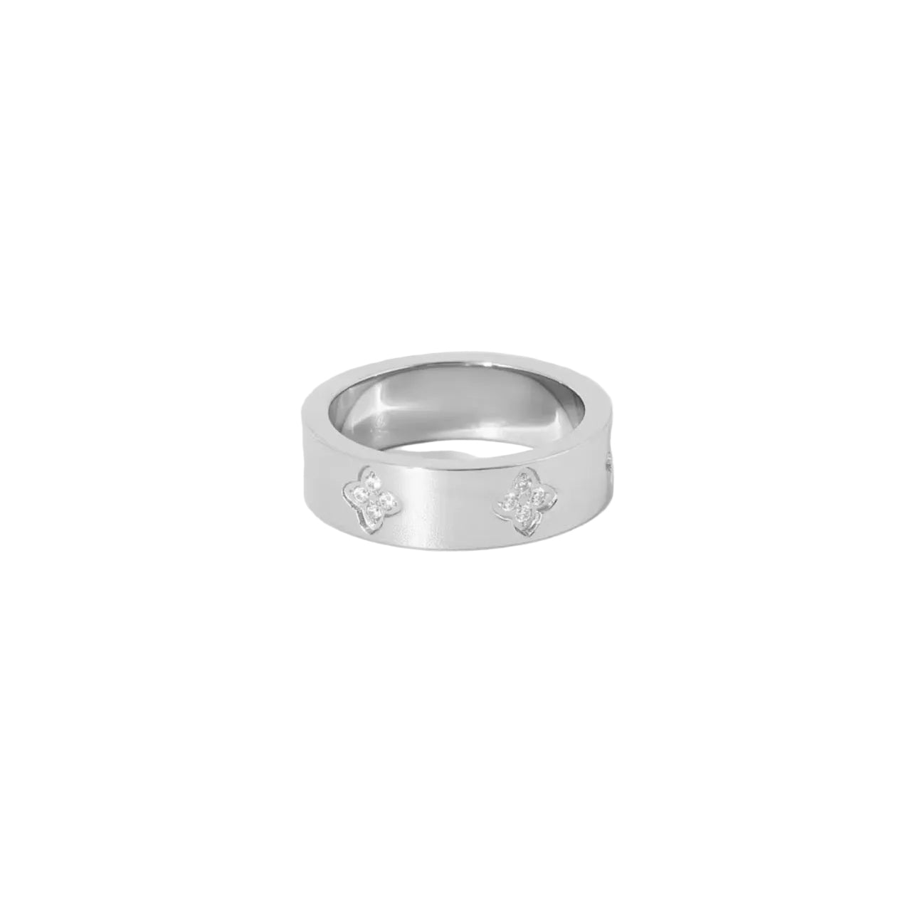 Daisy Ring - Silver