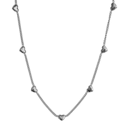 Allie Necklace Silver