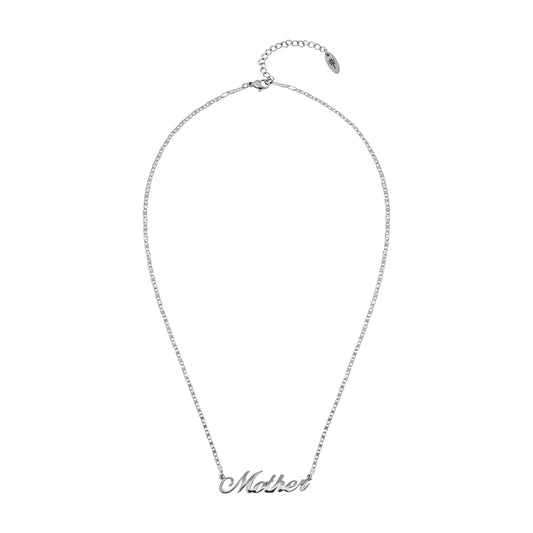 Mother Necklace - Silver