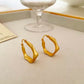 Lily Hoop Earring