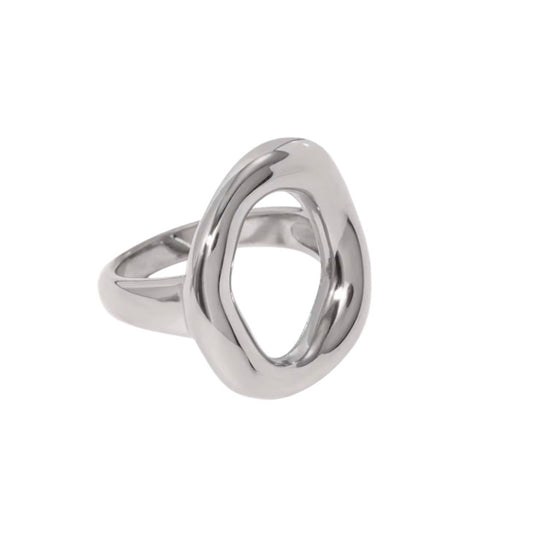 Chunky Lola Ring - Silver