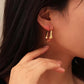Lily Hoop Earring