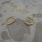 Katy Rhinestone Earrings - Gold