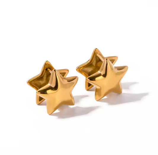 Star Stud Earrings