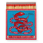 Year Of The Snake | Square - Safety Matches