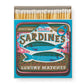 Sardine | Square - Safety Matches