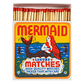 Mermaid | Square - Safety Matches