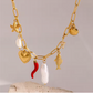 Cleo Charm Necklace