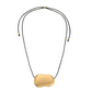 Rachel Necklace - Gold / Black