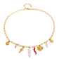 Cleo Charm Necklace