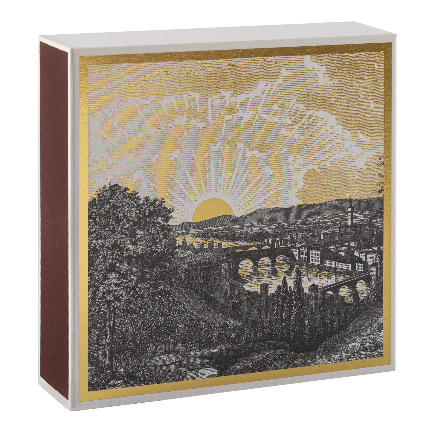 Tuscan Sun | Square - Safety Matches
