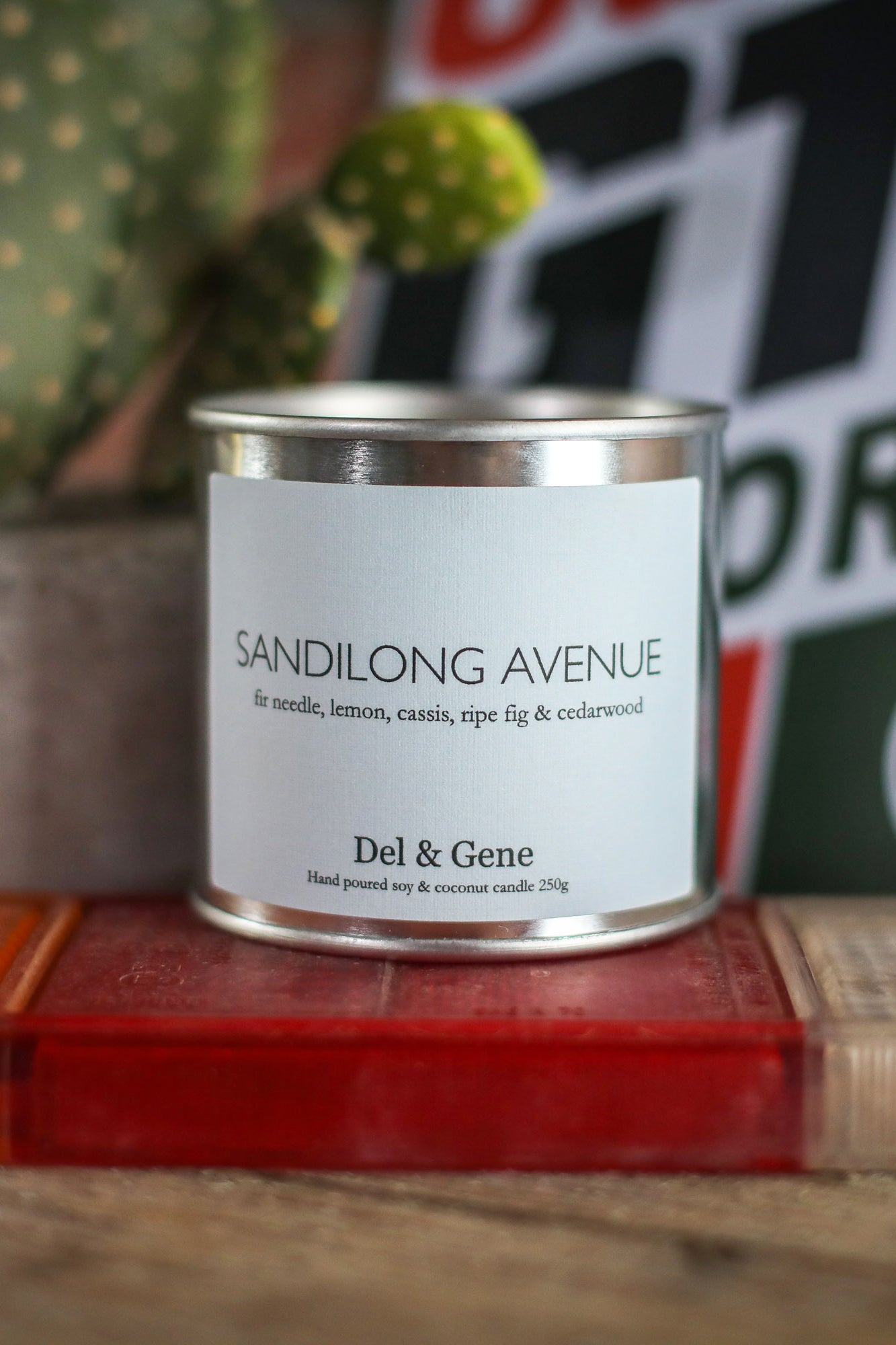 Sandilong Avenue